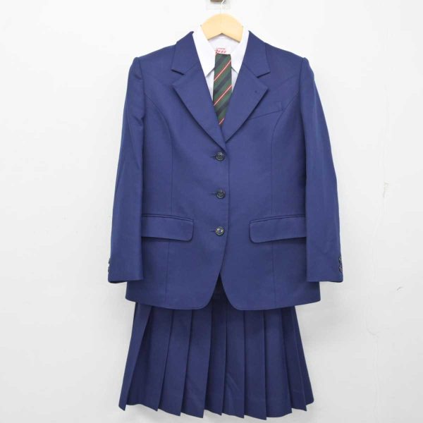 We're making it easy to buy and sell 【中古】千葉県 土気高等学校 女子制服 4点 (ブレザー・シャツ・スカート)  sf054406 Online now