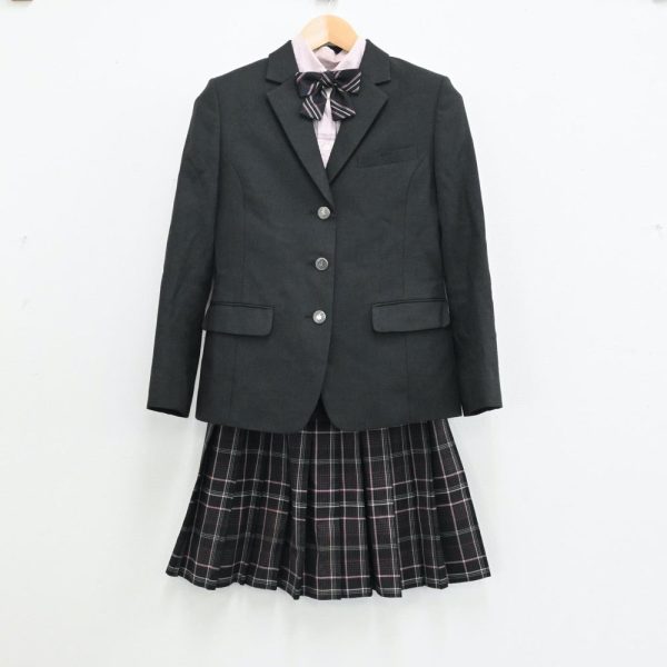 The Online Shop for 【中古】山梨県 帝京第三高校 女子制服 6点（ブレザー・ニット・ニットベスト・シャツ・スカート）sf005258  For Cheap